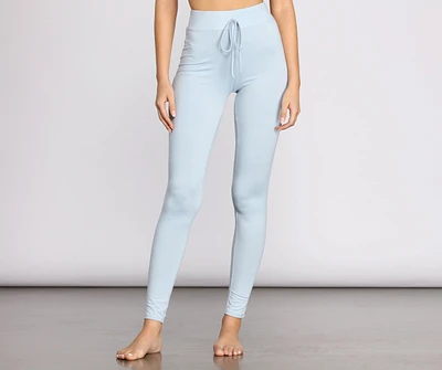 Keepin' Knit Cozy Pajama Leggings