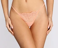 Sweet And Sexy Babydoll Panty Set