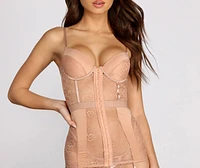 Love The Lace Chemise And Panty Set
