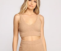 Cozy and Snug Chenille Pajama Tank