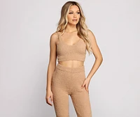 Cozy and Snug Chenille Pajama Tank