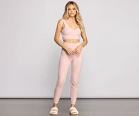 Keeping Knit Dreamy Chenille Pajama Tank