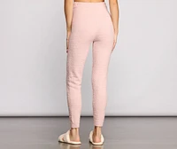 Keeping Knit Dreamy Chenille Pajama Leggings
