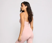 Chilling With You Pajama Tank Top