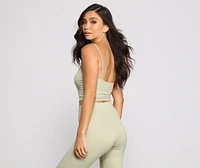 Cozy and Chill Pajama Tank Top