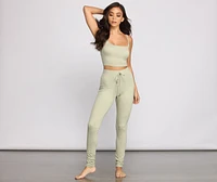Cozy and Chill Pajama Leggings