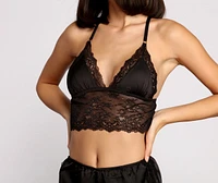 Satisfied Satin Tank and Short Set