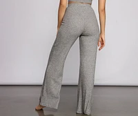 Basic Brushed Knit Pajama Pants