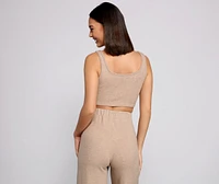 Taking Knit Easy Pajama Tank