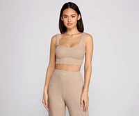 Taking Knit Easy Pajama Tank