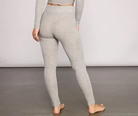 Keepin' Knit Cozy Pajama Leggings