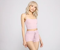 So Cozy Basic Pajama Tank