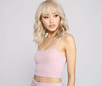 So Cozy Basic Pajama Tank