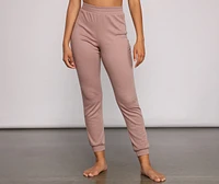 Cuddle Vibes Pajama Leggings