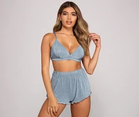 Luxe And Cozy Satin Pajama Shorts