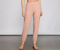Dreamy Tie-Dye Pajama Leggings