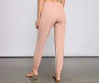 Dreamy Tie-Dye Pajama Leggings
