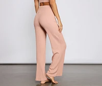 Cozy Basics Ribbed Pajama Pants