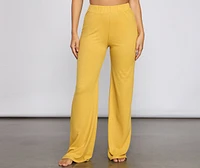 Chill Out Ribbed Pajama Pants