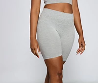 Elevated Basic Seamless Shorts