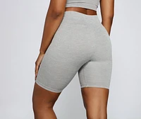 Elevated Basic Seamless Shorts