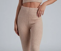Chilling With You Chenille Joggers