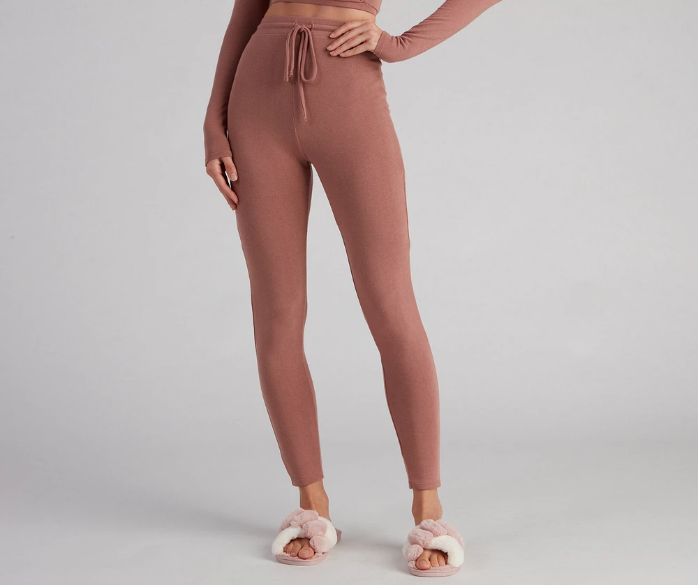 Soft And Cozy Pajama Leggings
