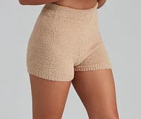 Cuddle Up Chenille Pajama Shorts
