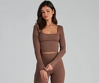 Lazy Day Vibes Pajama Top