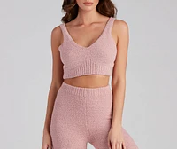 Cozy Snuggles Chenille PJ Tank