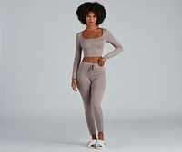 Cozy Essential Pajama Leggings