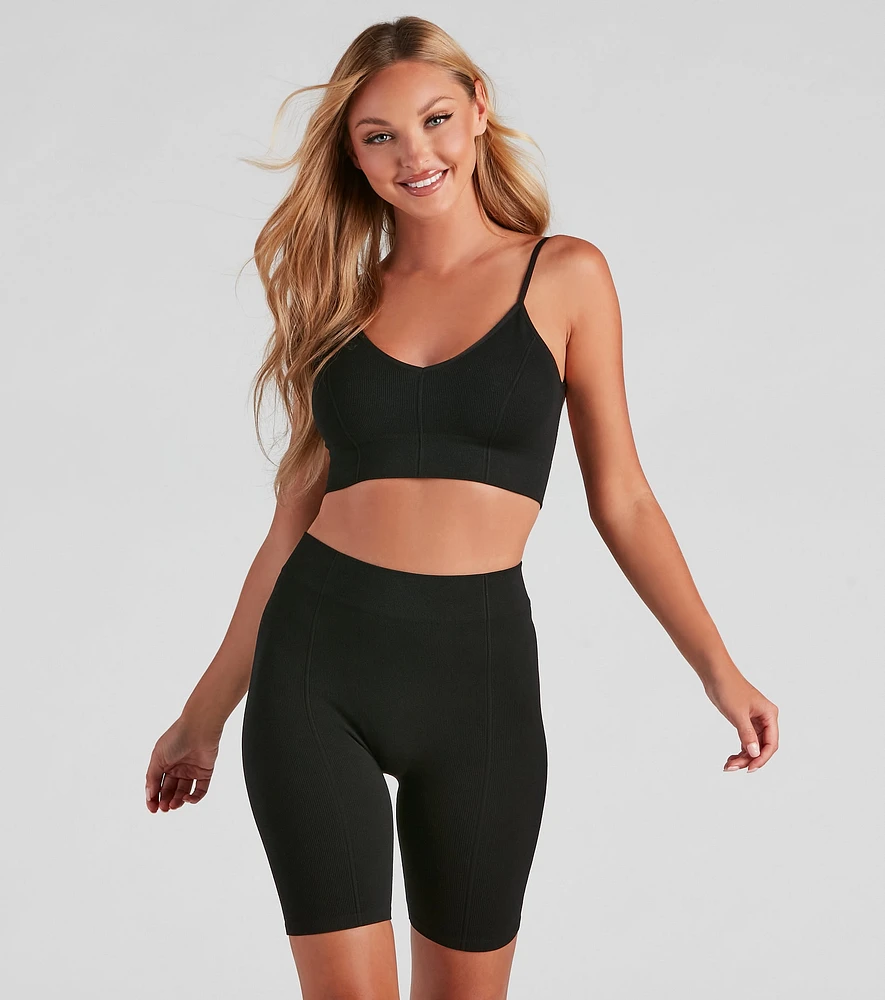 Casually Chill Seamless Shorts