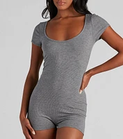 Give It A Rest Pajama Romper