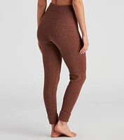 Essentially Cozy Chenille PJ Joggers