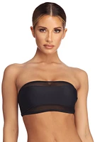 Don't Mesh With Me Swim Top