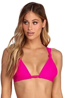 Glow On Swim Top