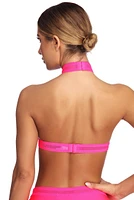 Mesh Me Much Swim Top