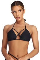 Sassy Straps Swim Top