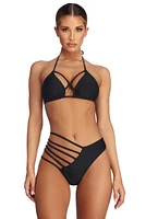 Sassy Straps Swim Top