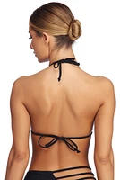Sassy Straps Swim Top