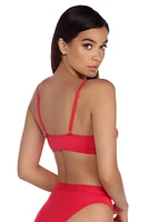 Major Risque Taker Bikini Top