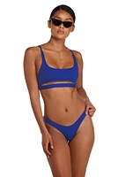 Cut To The Chase Swim Top