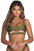 Get Low Bikini Top