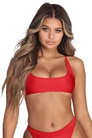 Babe Alert Swim Top