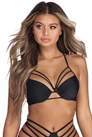 Strappy And Sultry Swim Top