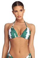 Transport To Tropics Swim Top