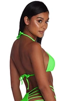 Sassy Straps Swim Top