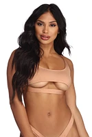 Get Low Bikini Top