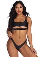Get Low Bikini Top