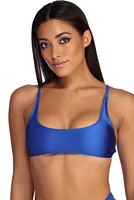 Babe Alert Swim Top